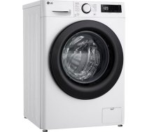 LG | Washing machine | F2WR509SBW | Energy efficiency class A | Front loading | Washing capacity 9 kg | 1200 RPM | Depth 48 cm | Width 60 cm | Display | LED | Steam function | White F2WR509SBW