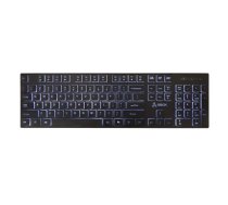 Sbox K-22 Keyboard US Black 53165#T-MLX58970