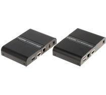 System przekazu sygnau AV EXTENDER HDMI+USB-EX-100-4K-V2 HDMI+USB-EX-100-4K-V2