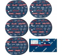 Bosch EXP O780 Foil Sanding Disc Set,150mm,55St 2608902470
