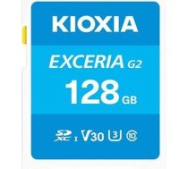 Karta Kioxia Exceria G2 SDXC 128GB UHS-I Klasa 10 (LNEX2L128GG4) LNEX2L128GG4
