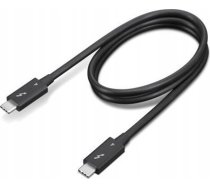 Kabel USB Lenovo Thunderbolt - Thunderbolt 0.7 m Czarny (0.7m Thunderbolt 4 dock cable) 0.7m Thunderbolt 4 dock cable