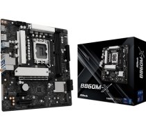 Pyta gówna ASRock B860M-X 90-MXBRX0-A0UAYZ