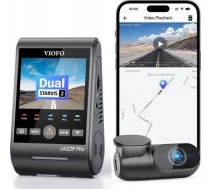Viofo A229 Pro 2CH Dash Cam GPS A229 PRO 2CH-G