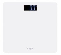Adler Bathroom scale AD 8157w Maximum weight (capacity) 150 kg, Accuracy 100 g, Body Mass Index (BMI) measuring, White AD 8157w