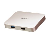 ATEN USB-C 4K Ultra Mini Dock - PD60W UH3235-AT