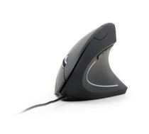 Gembird MUS-ERGO-01 Ergonomic Black MUS-ERGO-01
