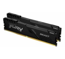 Kingston Fury Beast 2 x 16 GB Black KF432C16BBK2/32