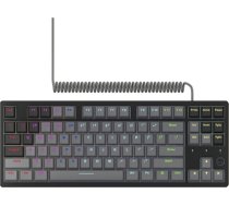 Klaviatūra LORGAR Azar 514TKL Black ENG LRG-GK514TKL-BK-US
