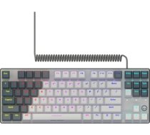 Klaviatūra LORGAR Azar 514TKL White ENG LRG-GK514TKL-WH-US