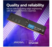 Pami DDR5 32GB/6400 CL52 CUDIMM CT32G64C52CU5