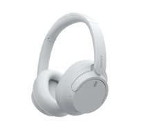 Sony WH-CH720 Headset Wired & Wireless Head-band Calls/Music USB Type-C Bluetooth White WHCH720NW.CE7