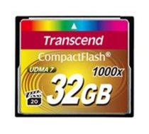 TRANSCEND Compact Flash 1000x 32GB TS32GCF1000
