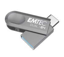 Emtec USB3.2 Type-C Dual D280 64GB 51494#T-MLX60597