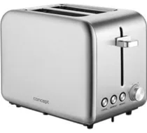 Toster Concept TE2050 stal nierdzewna 8595631008874