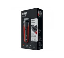 BRAUN el.skuveklis, sarkans 300S red