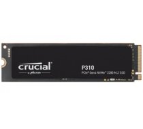 CRUCIAL P310 1TB PCIE 4.0 NVME, M.2 2280, SSD CT1000P310SSD8