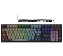 Klaviatūra Lorgar Azar 514 Black ENG LRG-GK514B-US