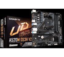 Pamatplate Gigabyte A520M DS3H V2 A520M DS3H V2