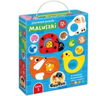 Ukadanka pierwsze puzzle - maluszki 4058