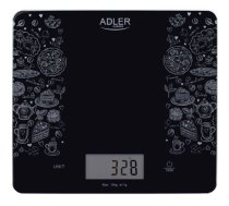 Adler | Kitchen scale | AD 3171 | Maximum weight (capacity) 10 kg | Graduation 1 g | Display type LCD | Black AD 3171