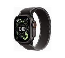Apple Watch Ultra 3 GPS + Cellular 49mm Black Titanium Case with Black/Charcoal Trail Loop - S/M | Apple MF1D4ET/A