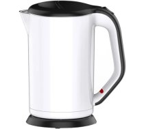 Platinet PEKD1818W Modern Electric Kettle / 1700 ml / 1800W / Glossy White PEKD1818W