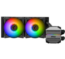 MSI MAG CORELIQUID M240 computer cooling system Processor All-in-one liquid cooler 24 cm Black MAG CORELIQUID M240