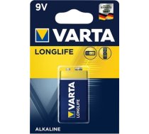 1 Varta Longlife 9V-Block k 6 LR 61 04122101411