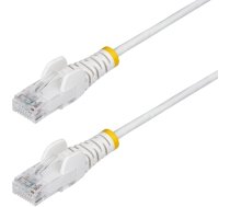 StarTech N6PAT50CMWHS kabel sieciowy Biay 0,5 m Cat6 U/UTP (UTP) N6PAT50CMWHS