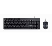 Gembird Multimedia Desktop Set Black KBS-UM-04