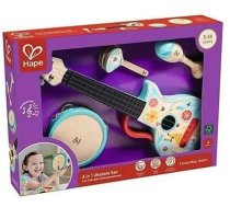 Hape Zestaw muzyczny 4w1 HAPE 6943478040304