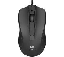 HP 105 BLK Wired Mouse 822M9UT