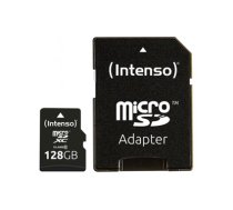 Intenso microSDXC 128GB C10 + Adapter 3413491