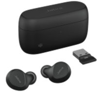 Suchawki Jabra Evolve2 Buds USB-A + adowarka indukcyjna (20797-989-989) 20797-989-989