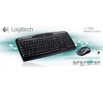 LOGI MK330 Wireless Combo black USB(PAN) 920-003982