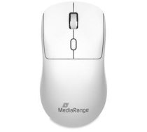 Mediarange optische 4-Tasten Funk-Maus, Symmetrisch, ws MROS257