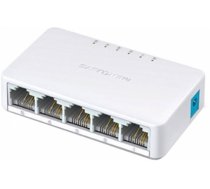Switch|MERCUSYS|Desktop/pedestal|5x10Base-T / 100Base-TX|MS105 MS105