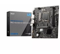 MSI PRO H610M-G Motherboard PROH610M-GWIFIDDR4