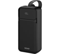 Savio Powerbank BA-12 10000 mAh, czarny, magnetyczny (85076000) 85076000