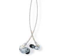 Shure SE215 Earphone, Clear | Shure SE215-CL-EFS