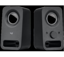 Skaļruņi Logitech Z150 2.0 Melni 980-000814