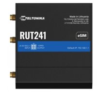 TELTONIKA IOT ROUTER RUT241 LTE ESIM RUT241200000