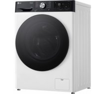 LG | Washing Machine with Dryer | F4DR711S2H | Energy efficiency class A | Front loading | Washing capacity 11 kg | 1400 RPM | Depth 56.5 cm | Width 60 cm | Display | LED | Drying system | Drying capacity 6 kg | Steam function | Direct drive | Wi-Fi | Whi F4DR711S2H