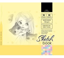 Fresh Szkicownik 10.5x14.8cm 96k óty 457886