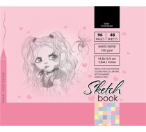 Fresh Szkicownik 10.5x14.8cm 96k róowy 457892