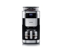 Severin Coffeemachine 1,25l black silber KA 4813 (4813000) 4813000
