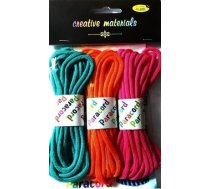 Zestaw paracord 2,8mb 3 kolory 5902581131980