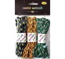 Zestaw paracord 2,8mb 3 kolory 5902581131928