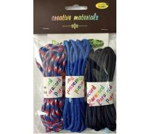 Zestaw paracord 2,8mb 3 kolory 5902581132000